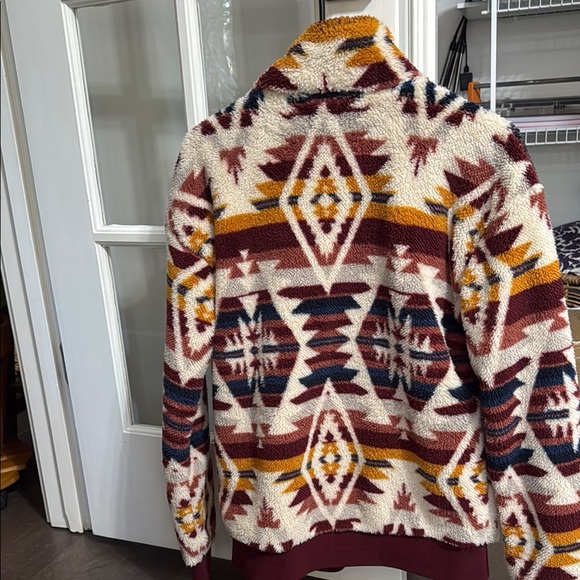 Faherty Multicolor Fleece Jacket - Picture 4 of 8